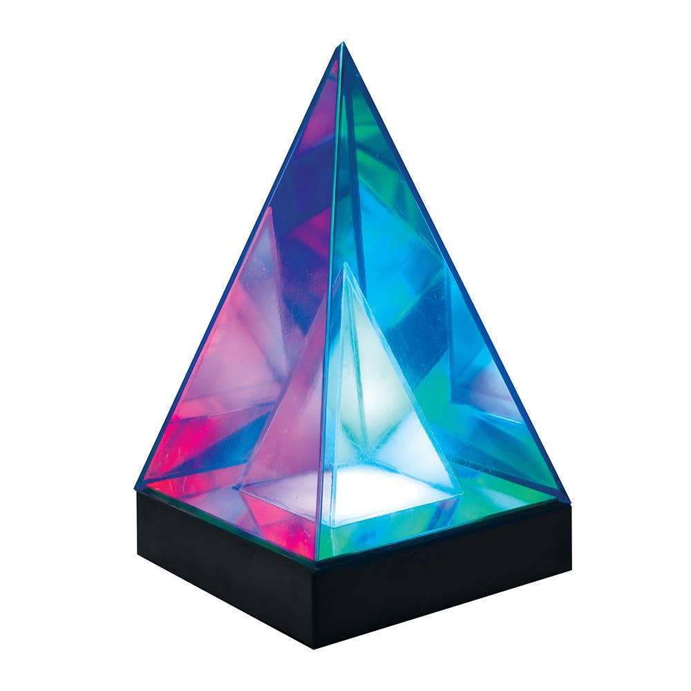 Holographic Pyramid Novelty Light