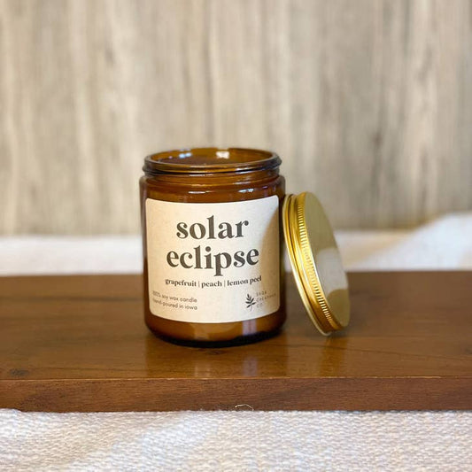 Solar Eclipse Soy Wax Candle