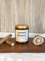 Moon Flower Soy Wax Candle