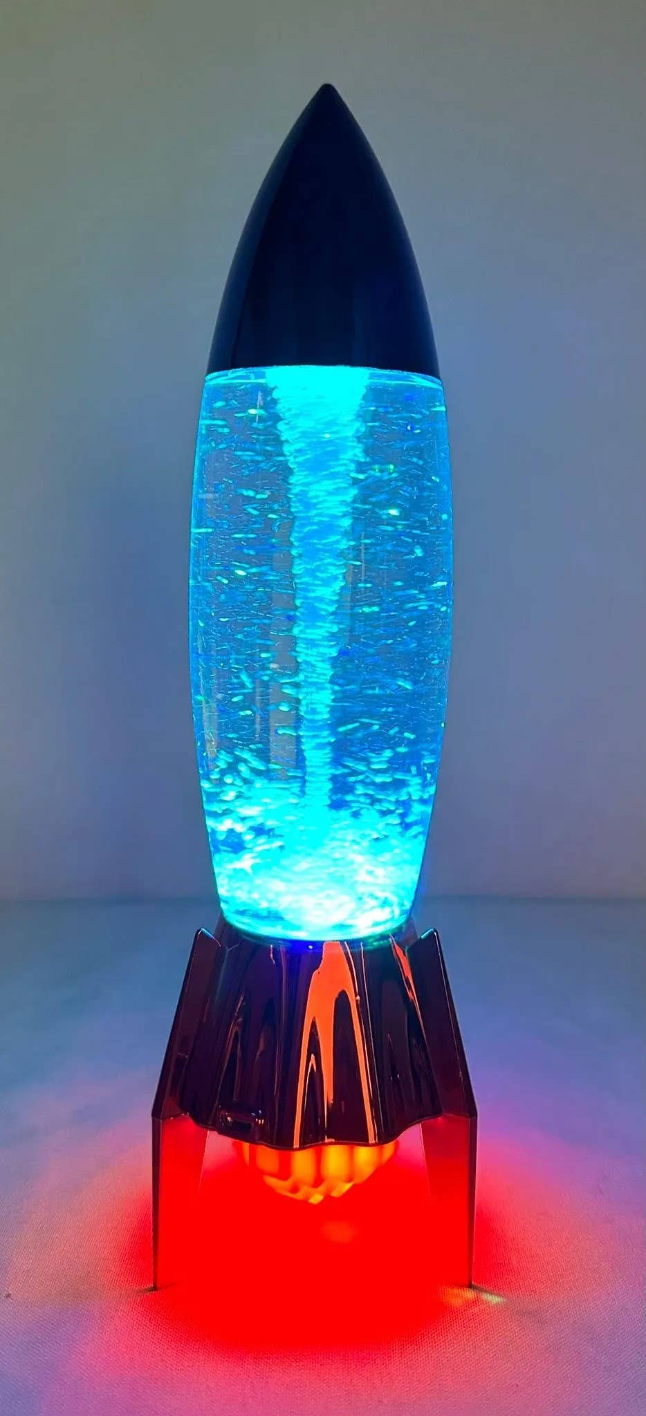 Rocket Tornado Night Lamp