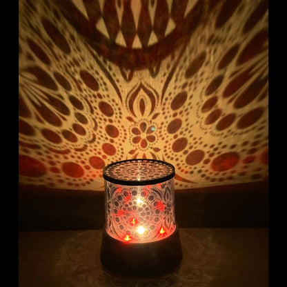 Mandala LED Night Light