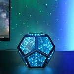 Dodecahedron Novelty Light