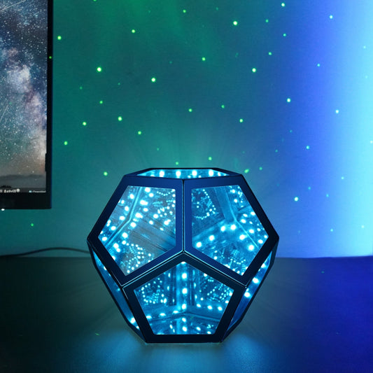 Dodecahedron Novelty Light