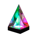 Holographic Pyramid Novelty Light