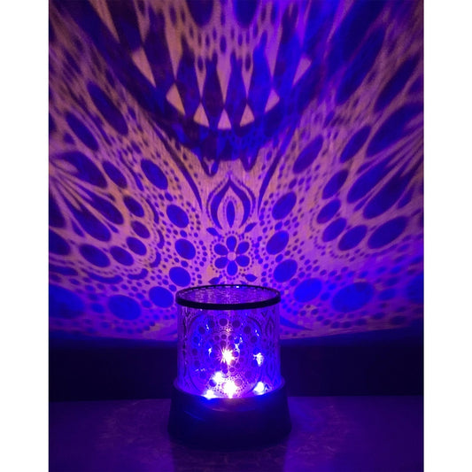 Mandala LED Night Light