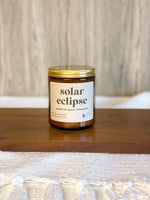 Solar Eclipse Soy Wax Candle