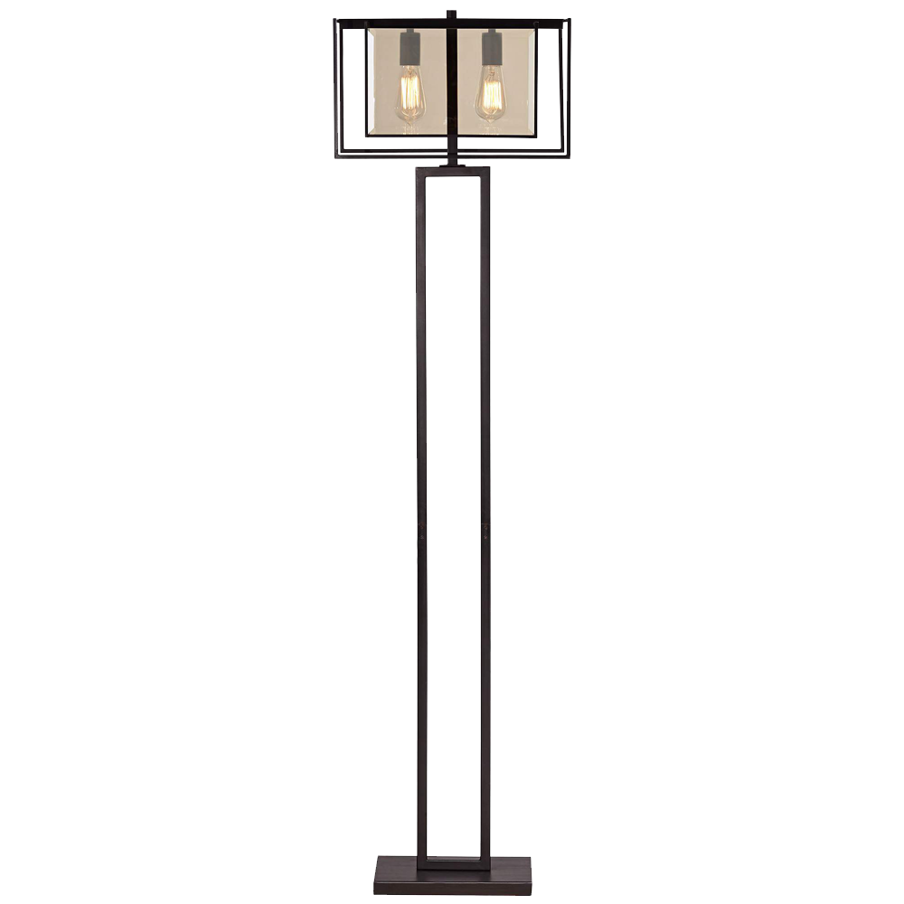 Hazelhurst 2 Light Floor Lamp